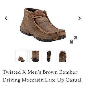 Mens twisted x bomber shoes